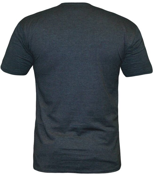 Bad Boy News Fight Club T Shirts Heather Navy Bad Boy MMA