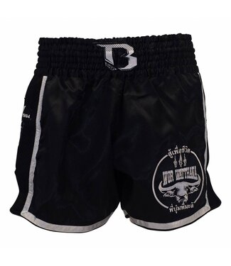 Booster Fightgear Booster Kickboxing Shorts TBT Pro WAR WATTHANA Black