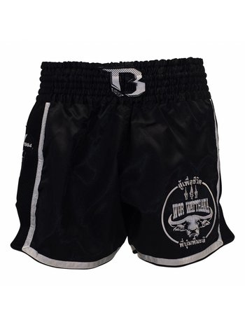 Booster Booster Kickboxing Shorts TBT Pro WAR WATTHANA Black