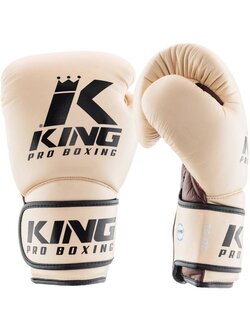 King Pro Boxing King Pro Boxing Kickboxing Boxing Gloves KPB/BG Star 2 Leather