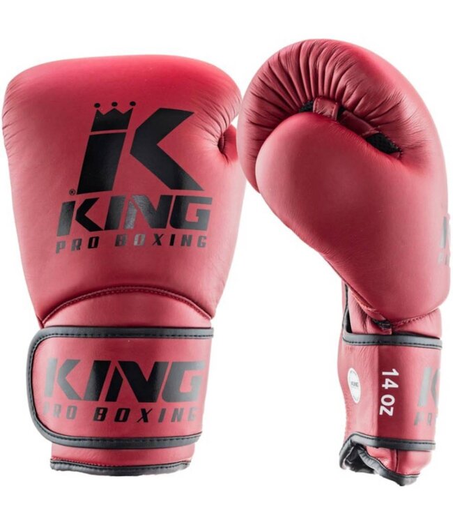 King Boxhandschuhe KPB/BG Star Mesh 3 King Pro Boxing Fight Gear