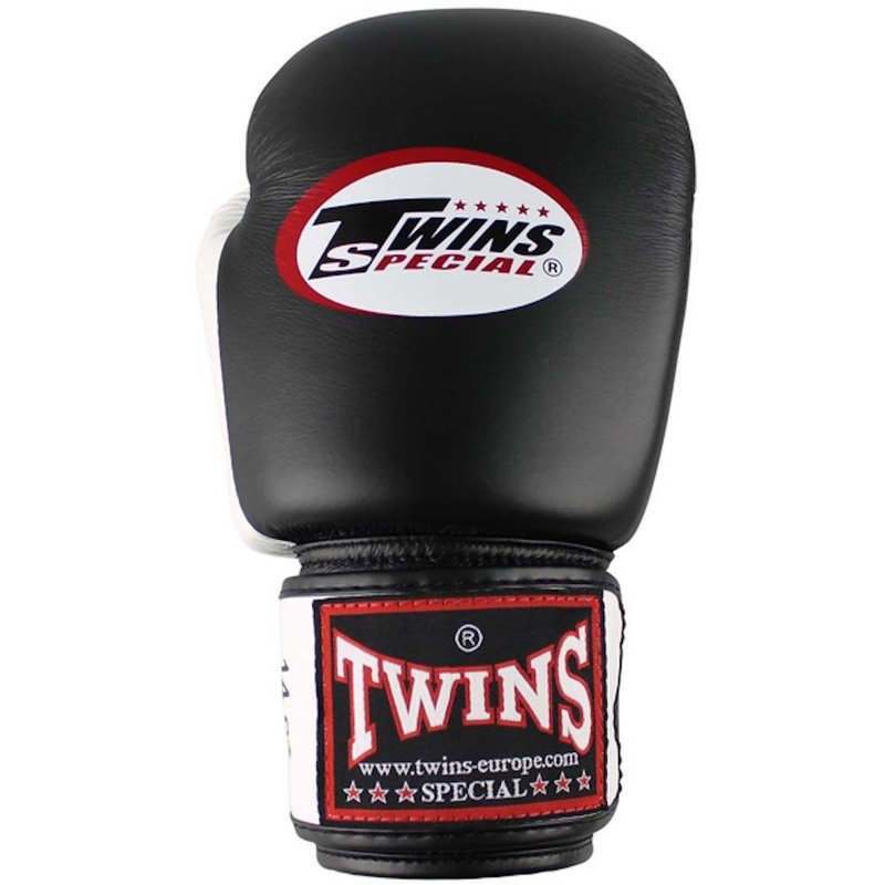 Twins Special Twins Boxhandschuhe BGVL 3 Schwarz Weiss Twins Special Fight Gear