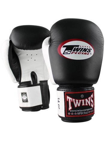 Twins Special Twins Boxing Gloves BGVL 3 Black White
