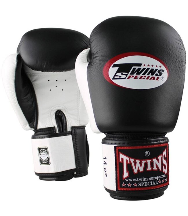 Twins Special Twins Bokshandschoenen BGVL 3 Zwart Wit Twins Special Fightgear