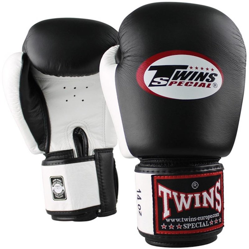 Twins Special Twins Bokshandschoenen BGVL 3 Zwart Wit Twins Special Fightgear