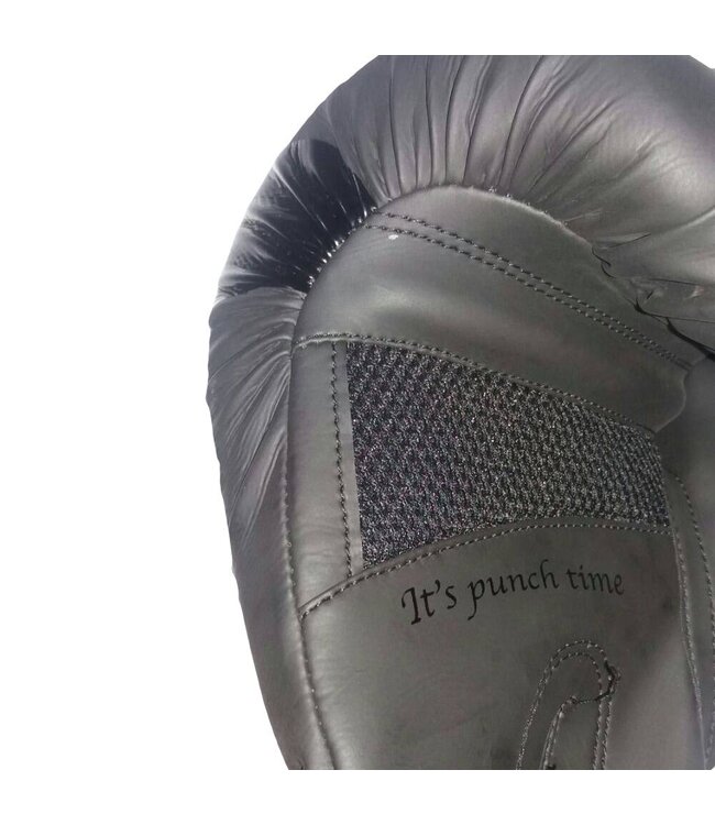 PunchR™ Bokshandschoenen SLAM Zwart op Zwart