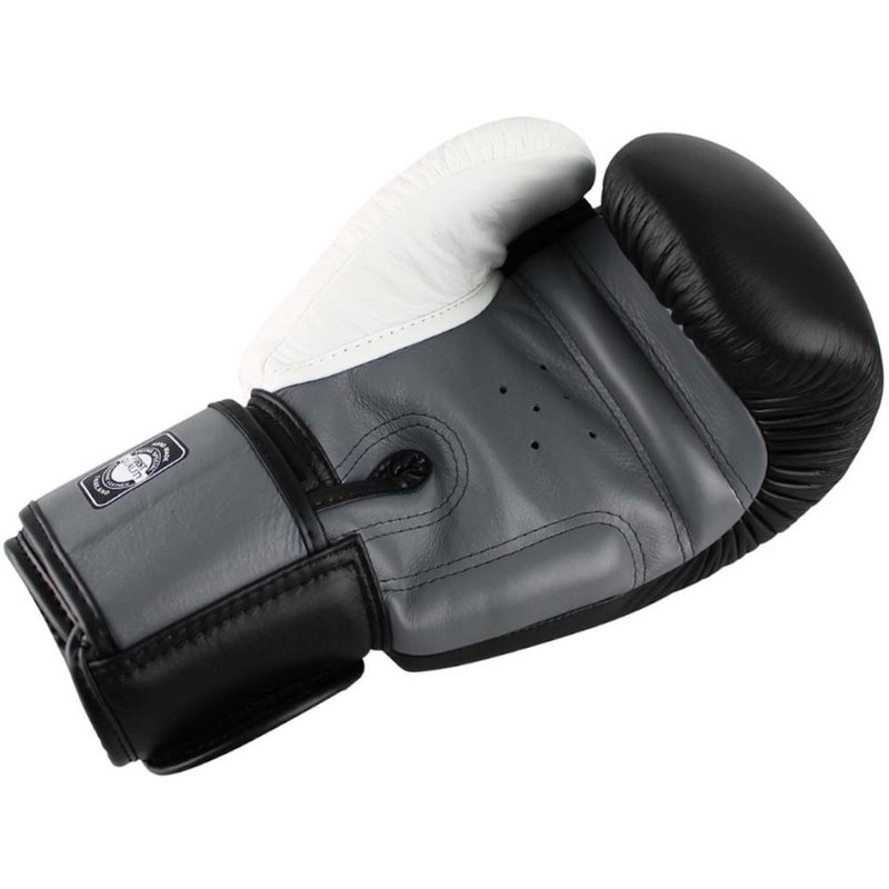 Twins Special Twins Fight Gear Boxing Gloves BGVL 4 Black Grey White