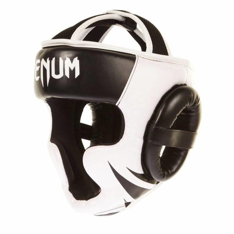 Venum Venum Gear Challenger 2.0 Headgear Black White Venum Europe