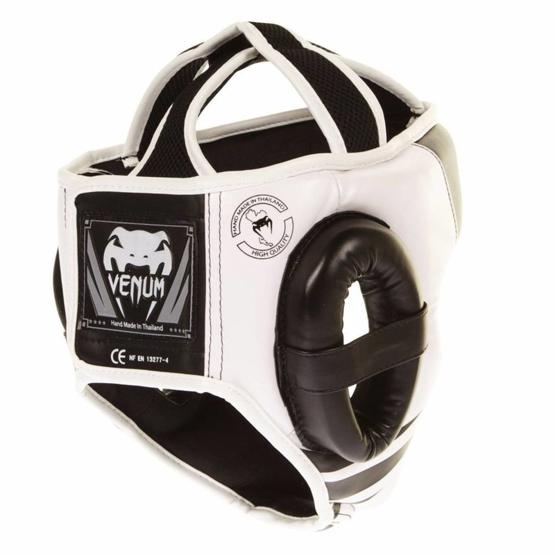 Venum Venum Gear Challenger 2.0 Headgear Black White Venum Europe