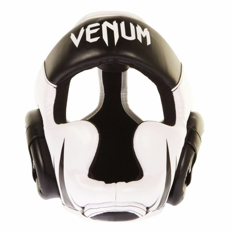 Venum Venum Gear Challenger 2.0 Headgear Black White Venum Europe