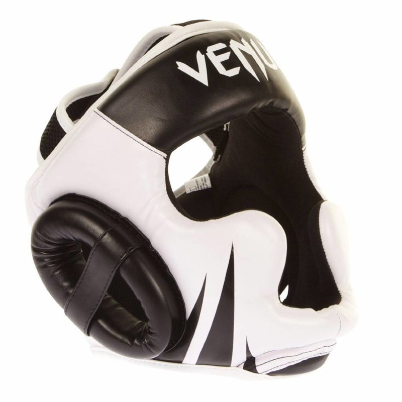Venum Venum Gear Challenger 2.0 Headgear Black White Venum Europe