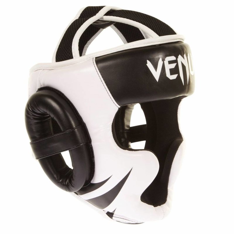 Venum Venum Kopfschutz Challenger 2.0 Headgear Schwarz Weiss