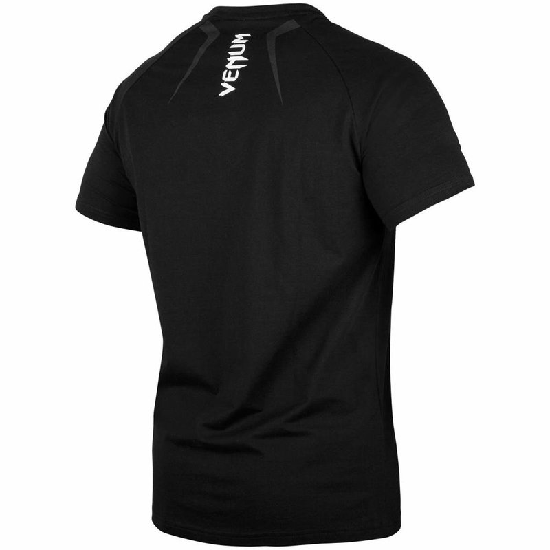 Venum Venum Kleidung Contender 4.0 T Shirts Schwarz Grau Weiß
