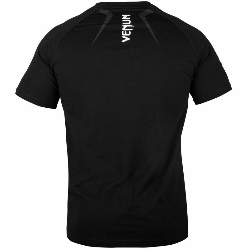Venum Venum Kleidung Contender 4.0 T Shirts Schwarz Grau Weiß