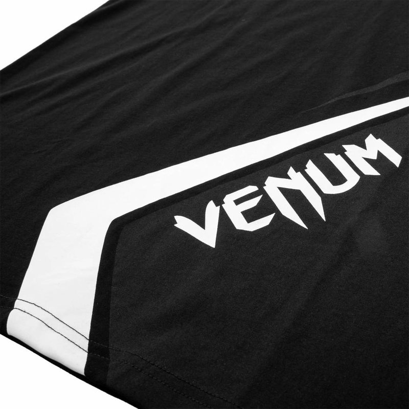 Venum Venum Kleidung Contender 4.0 T Shirts Schwarz Grau Weiß