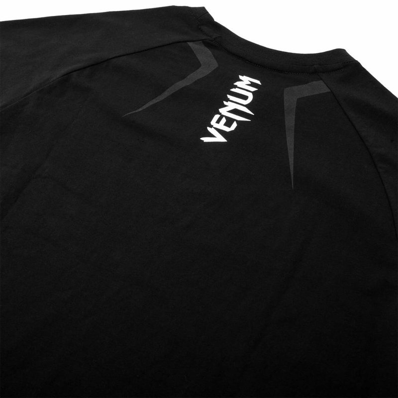 Venum Venum Kleding Contender 4.0 T Shirts Zwart Grijs Wit