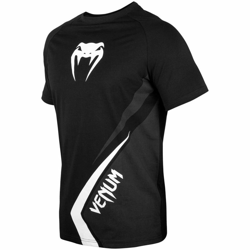 Venum Venum Kleding Contender 4.0 T Shirts Zwart Grijs Wit