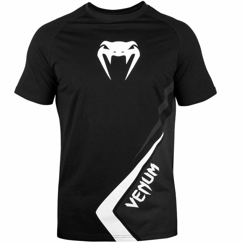 Venum Venum Kleding Contender 4.0 T Shirts Zwart Grijs Wit