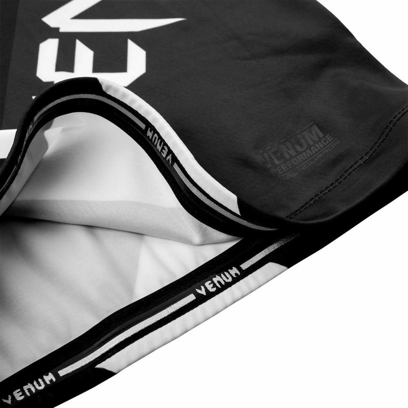 Venum Venum Contender 4.0 Rash Guard L/S Black Grey White