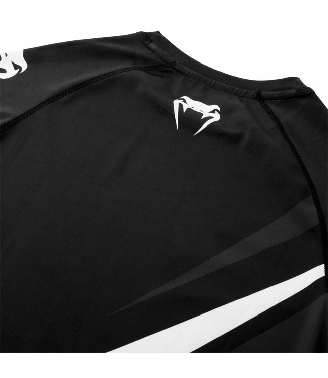 Venum Contender 4.0 Rash Guard L/S Black Grey White