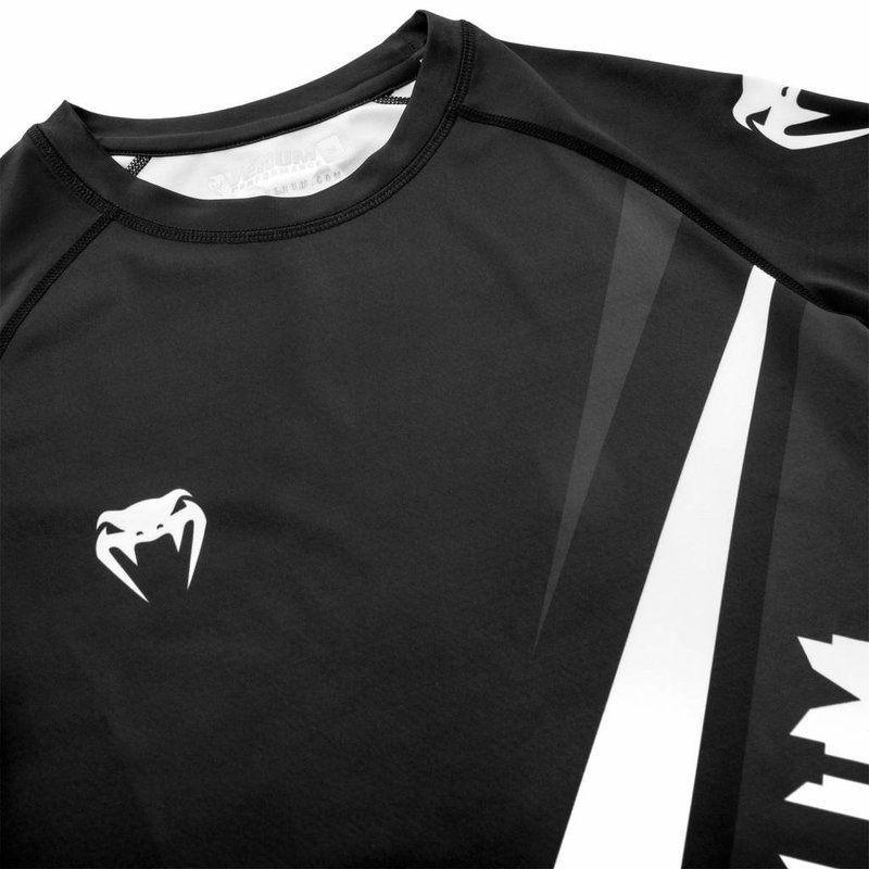 Venum Venum Contender 4.0 Rash Guard L/S Black Grey White