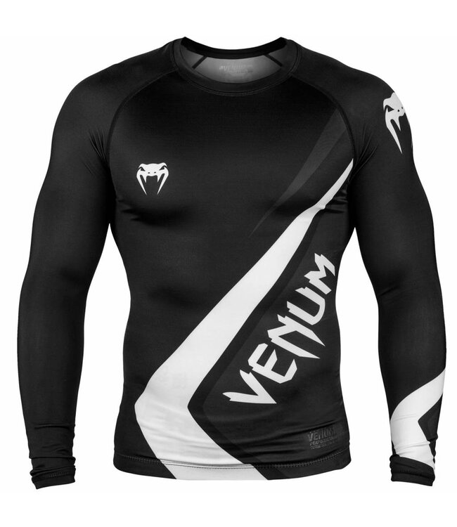 Venum Venum Contender 4.0 Rash Guard L/S Black Grey White