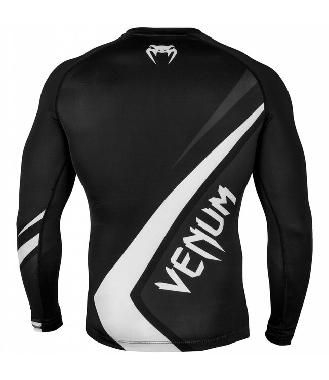 Venum Contender 4.0 Rash Guard L/S Zwart Grijs Wit