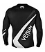 Venum Contender 4.0 Rash Guard L/S Schwarz Grau Weiß