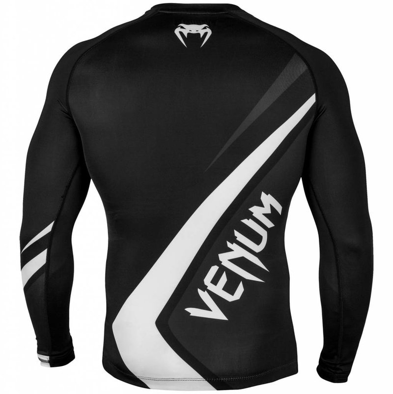 Venum Venum Contender 4.0 Rash Guard L/S Black Grey White