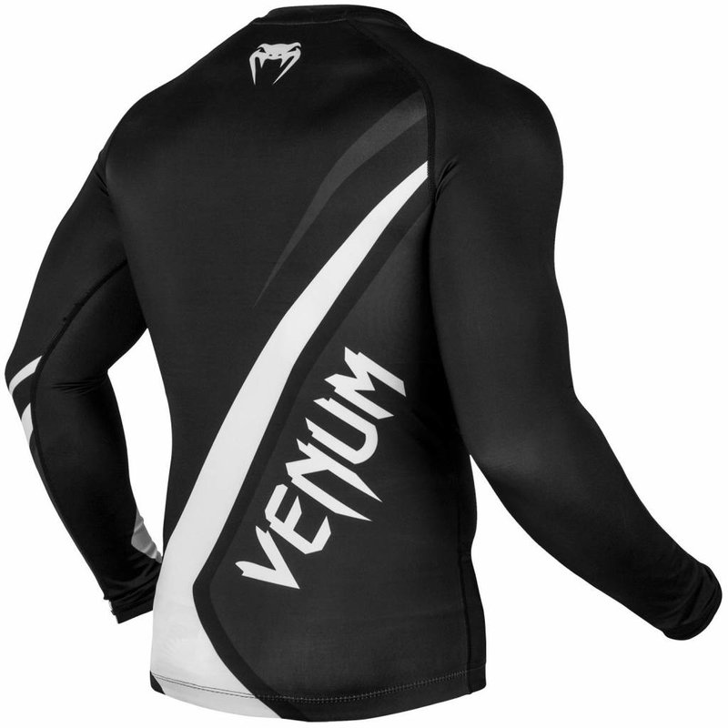 Venum Venum Contender 4.0 Rash Guard L/S Black Grey White