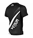 Venum Contender 4.0 Rash Guard S/S Schwarz Grau Weiß