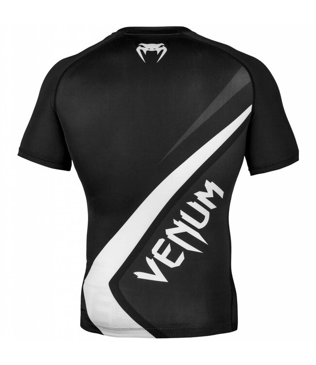 Venum Venum Rash Guard Contender 4.0 S/S Black Grey White