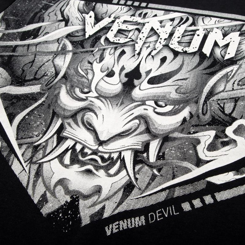 Venum Venum Clothing Devil T Shirt White Black