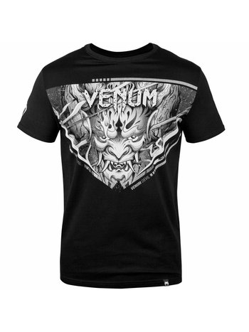 Venum Venum Bekleidung Devil T Shirt Weiß Schwarz