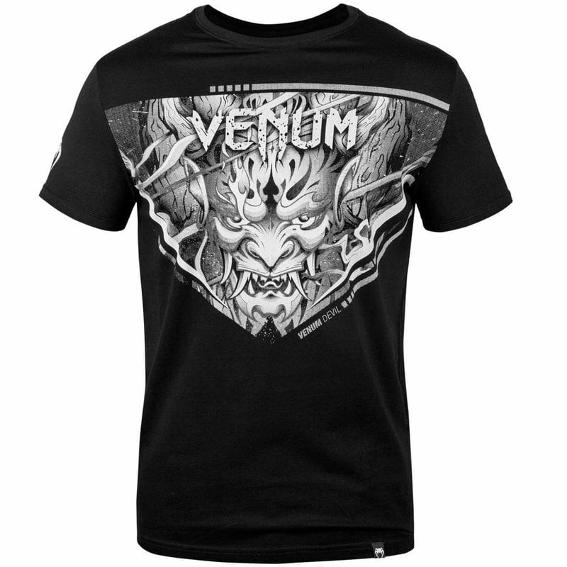 Venum Venum Kleding Devil T-shirt Wit Zwart Venum Shop Nederland