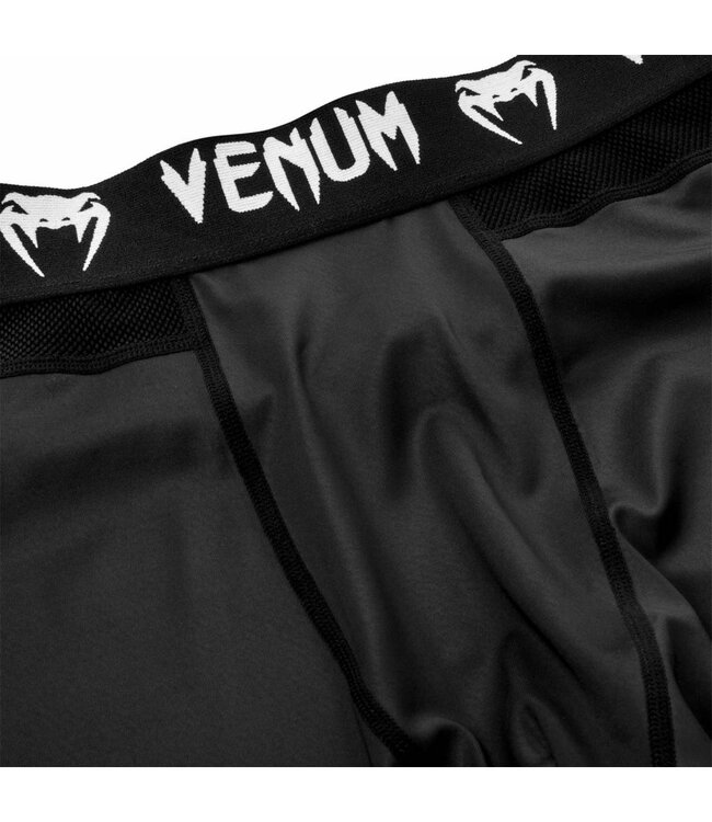 Venum Legging Contender 4.0 Spats Black Compression Pants