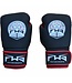 Fightwear Shop FWS Boxing Gloves Dull MF Artificial Leather Black Red