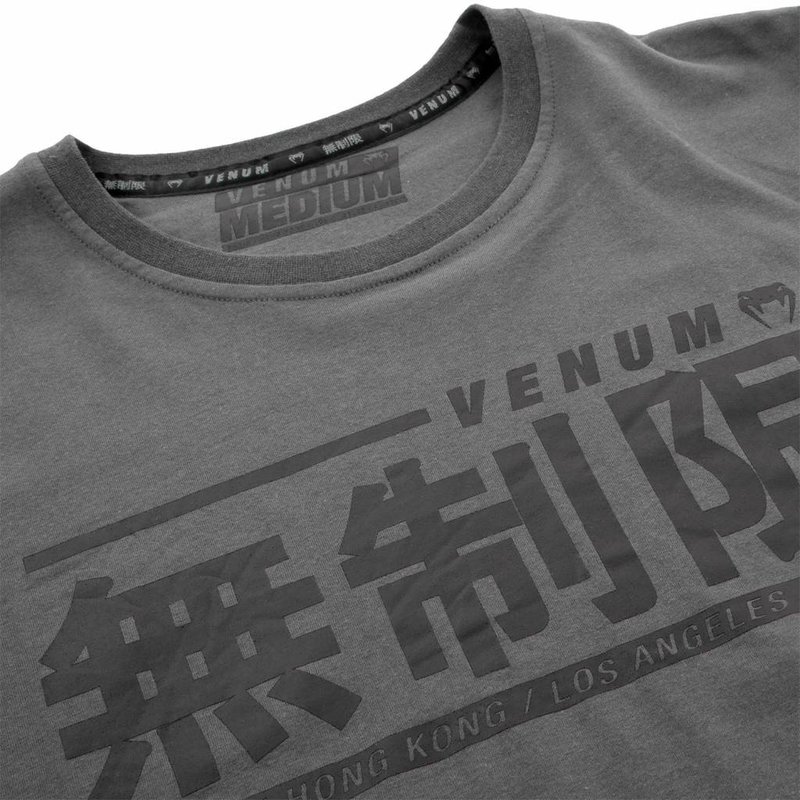Venum Venum Clothing Limitless T Shirt Grijs Venum Kleding Nederland