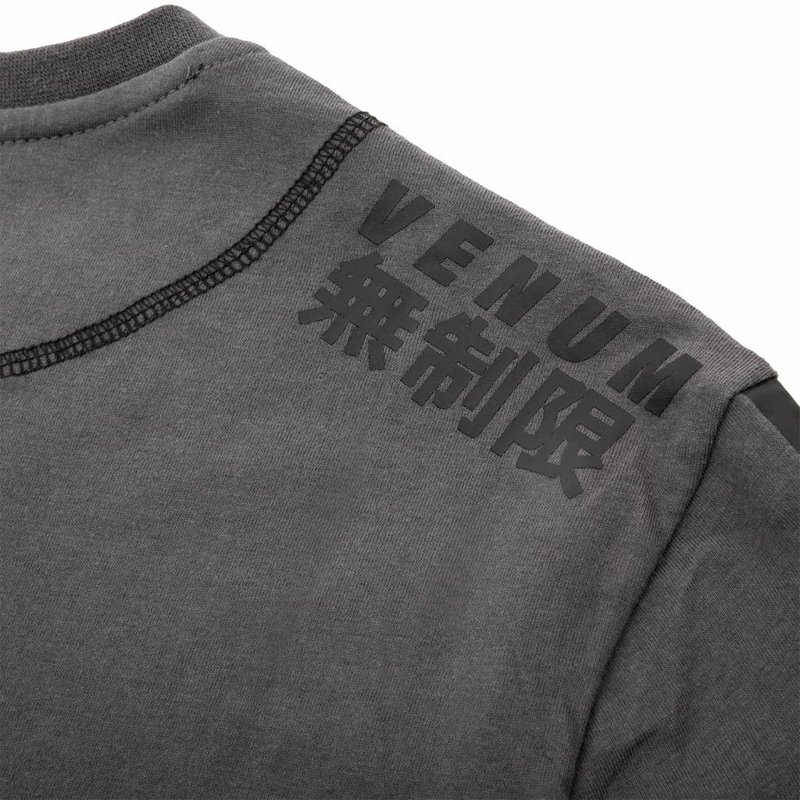 Venum Venum Clothing Limitless T Shirt Grey