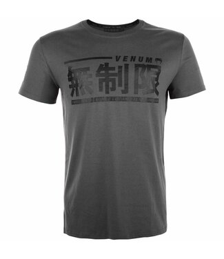 Venum Venum Clothing Limitless T Shirt Grijs