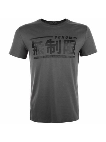 Venum Venum Kleidung Limitless T Shirt Grau