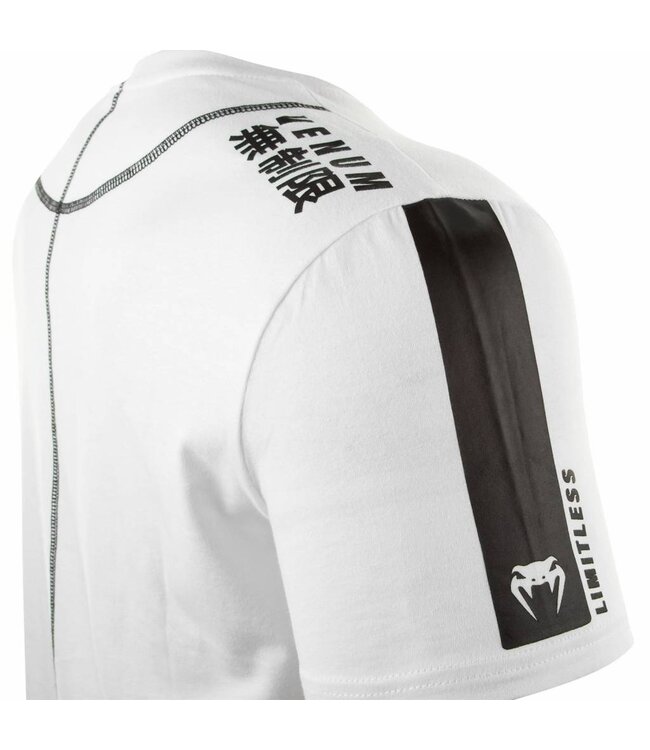 Venum Limitless T Shirt Wit Venum Kleding Nederland
