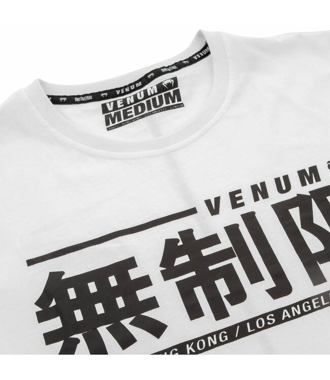 Venum Limitless T Shirt Wit Venum Kleding Nederland