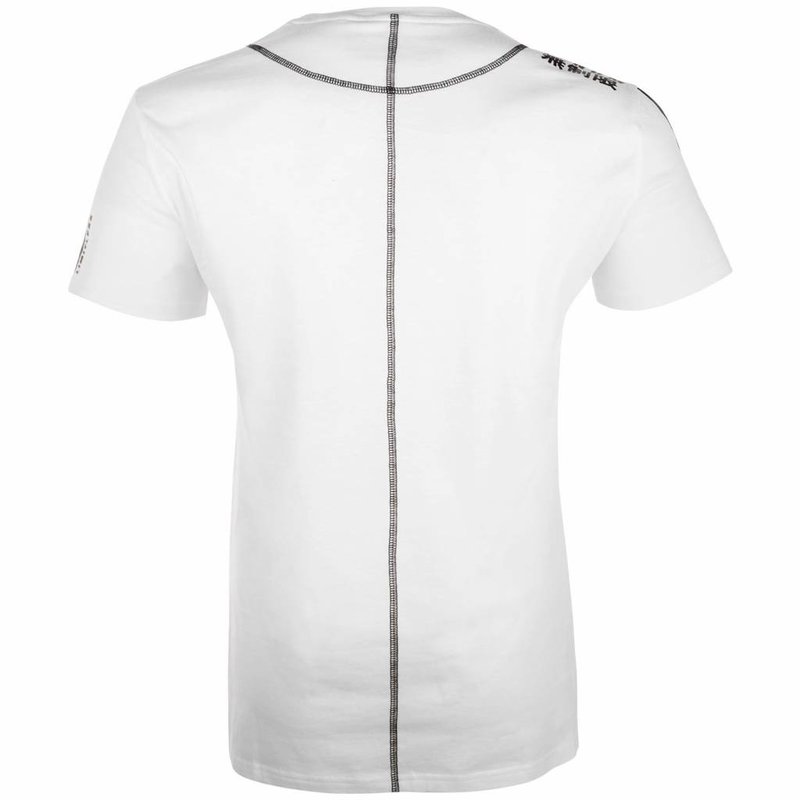 Venum Venum Clothing Limitless T Shirt White Venum Clothing Europe