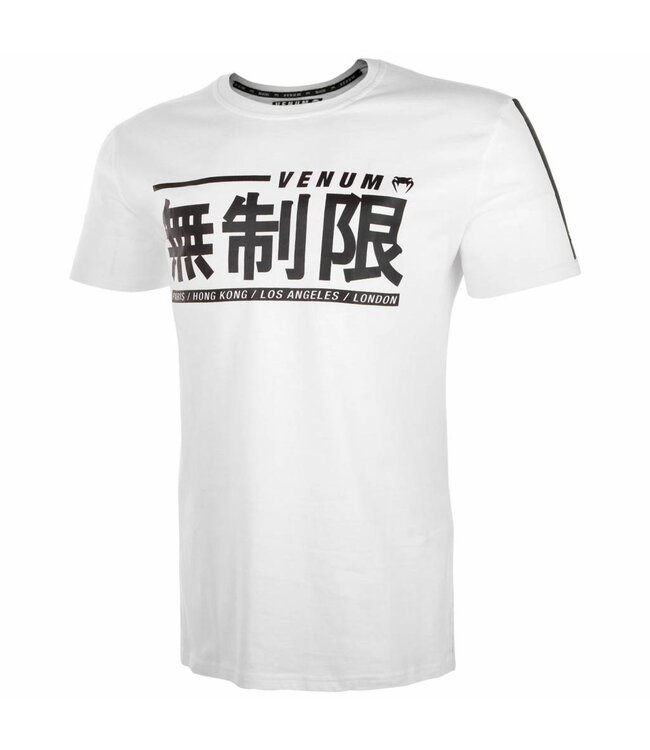 Venum Limitless T Shirt Wit Venum Kleding Nederland