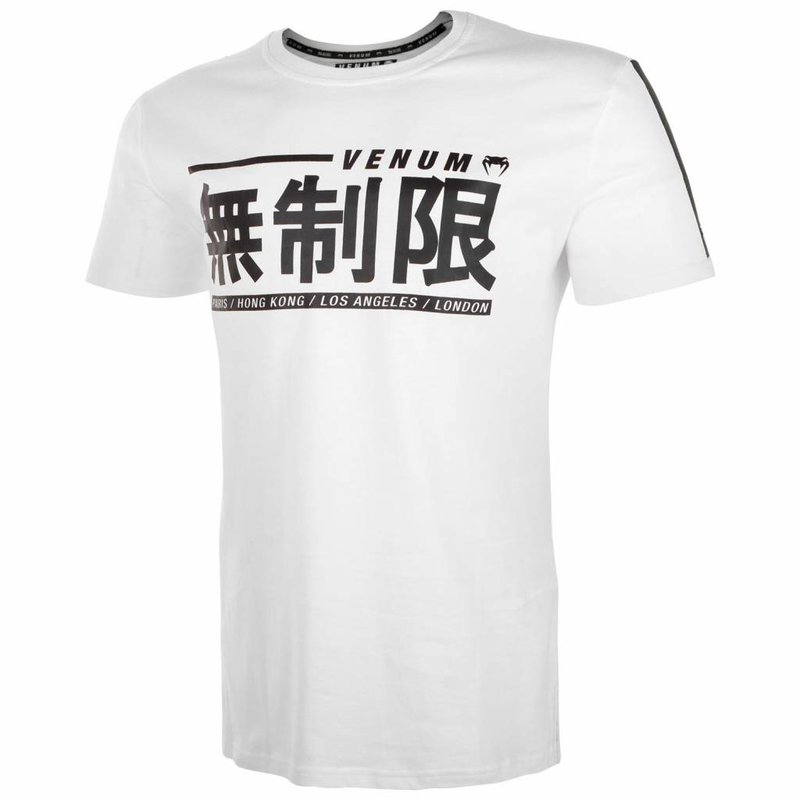 Venum Venum Limitless T Shirt Wit Venum Kleding Nederland