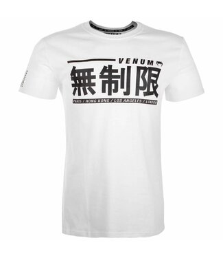 Venum Venum Clothing Limitless T Shirt White Venum Clothing Europe
