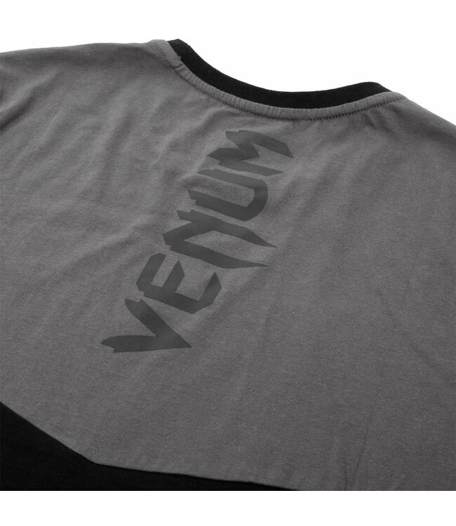 Venum Laser 2.0 T Shirt Schwarz Grau