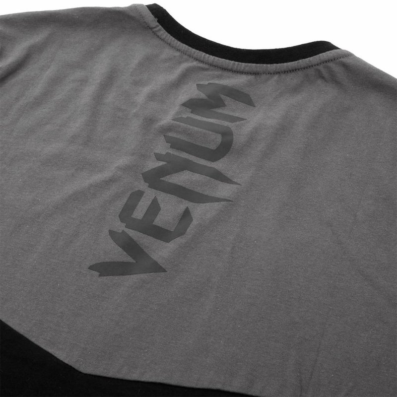 Venum Venum Laser 2.0 T Shirt Black Grey