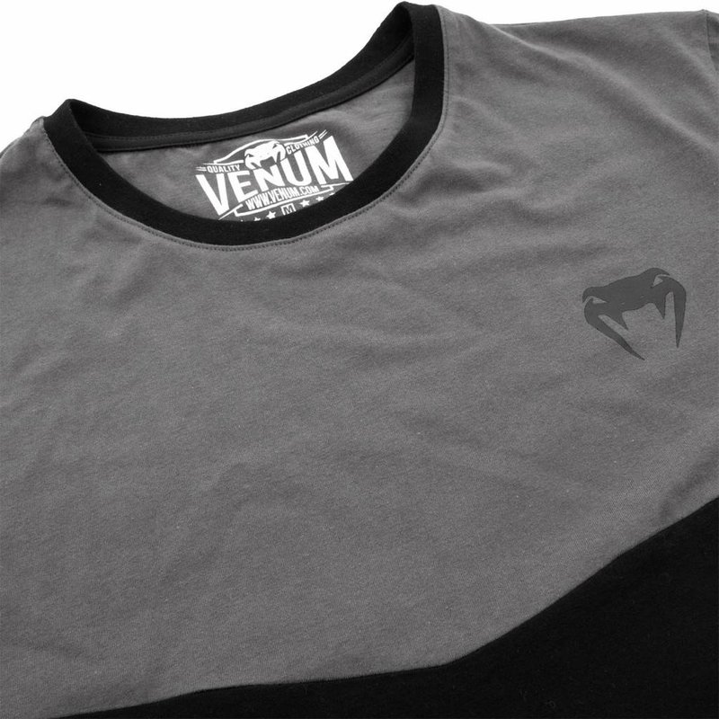 Venum Venum Laser 2.0 T Shirt Black Grey